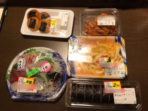 石川県のアルビスで購入したお惣菜
