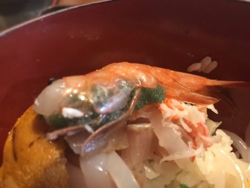 浜松市のかねまつの海鮮丼